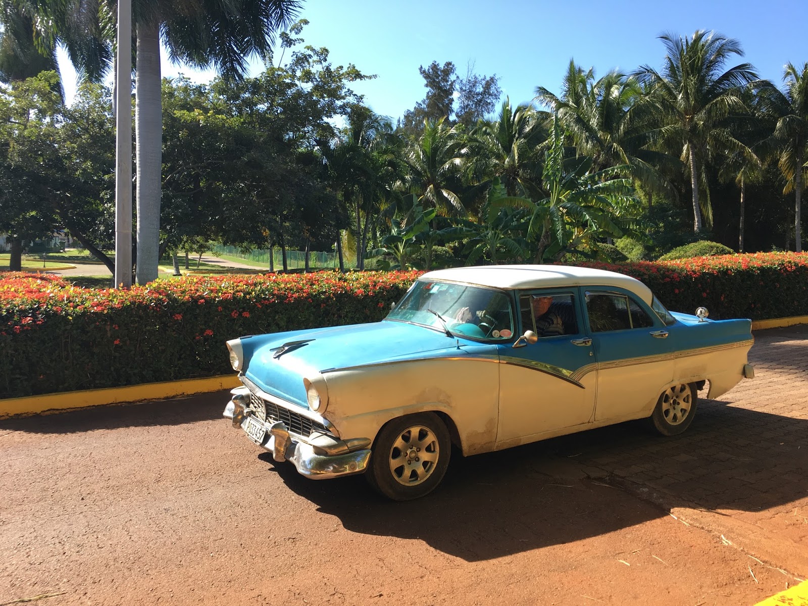 キューバ旅行 車で見るキューバの外交関係 オンボードキャリア